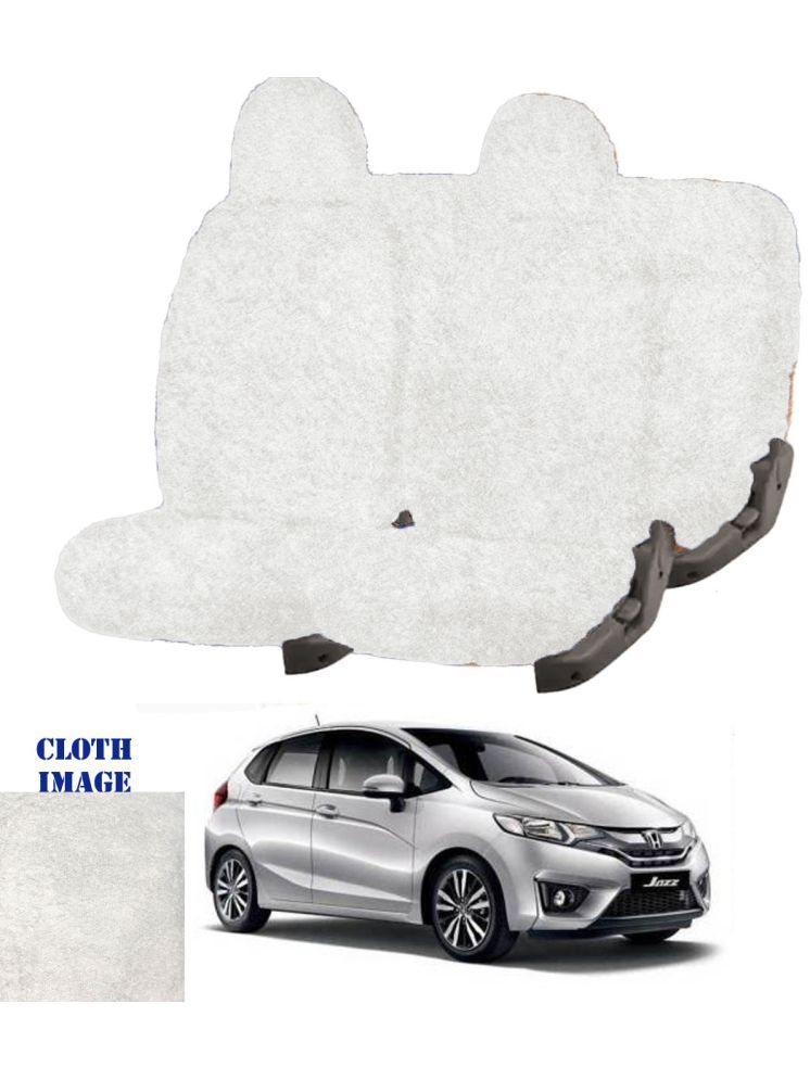     			Honda Jazz White 5 Seater Car Seat Cover