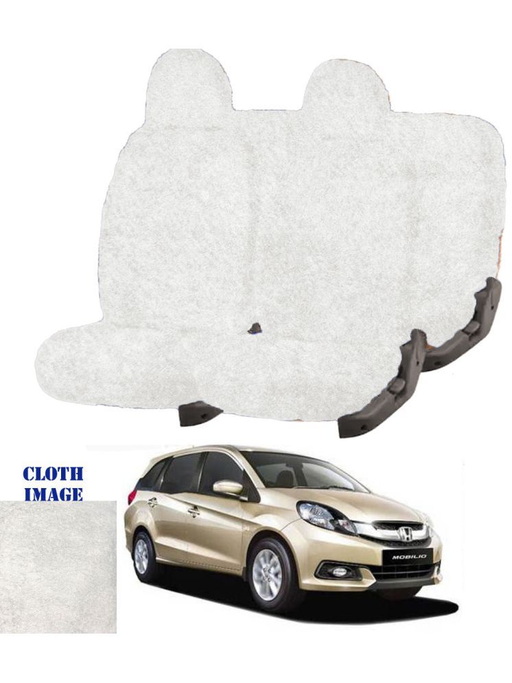     			Honda Mobilio White 7 Seater Car Seat Cover