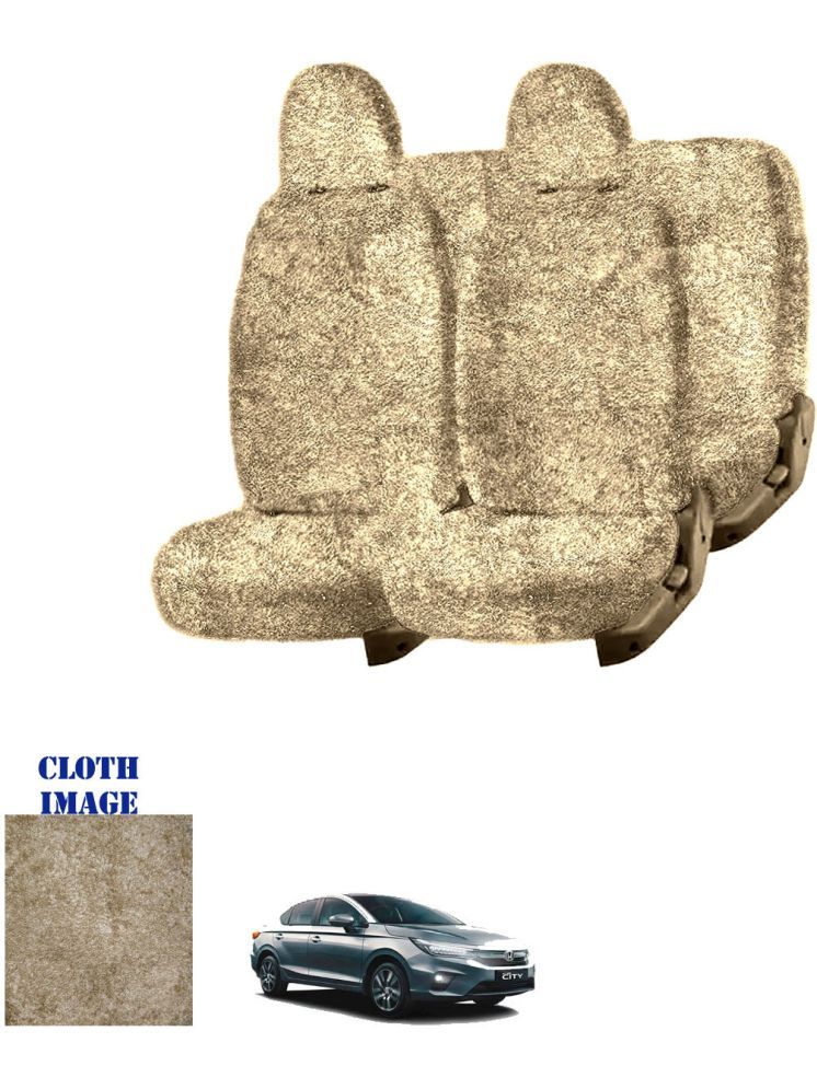     			Honda New City Beige 5 Seater Car Seat Cover