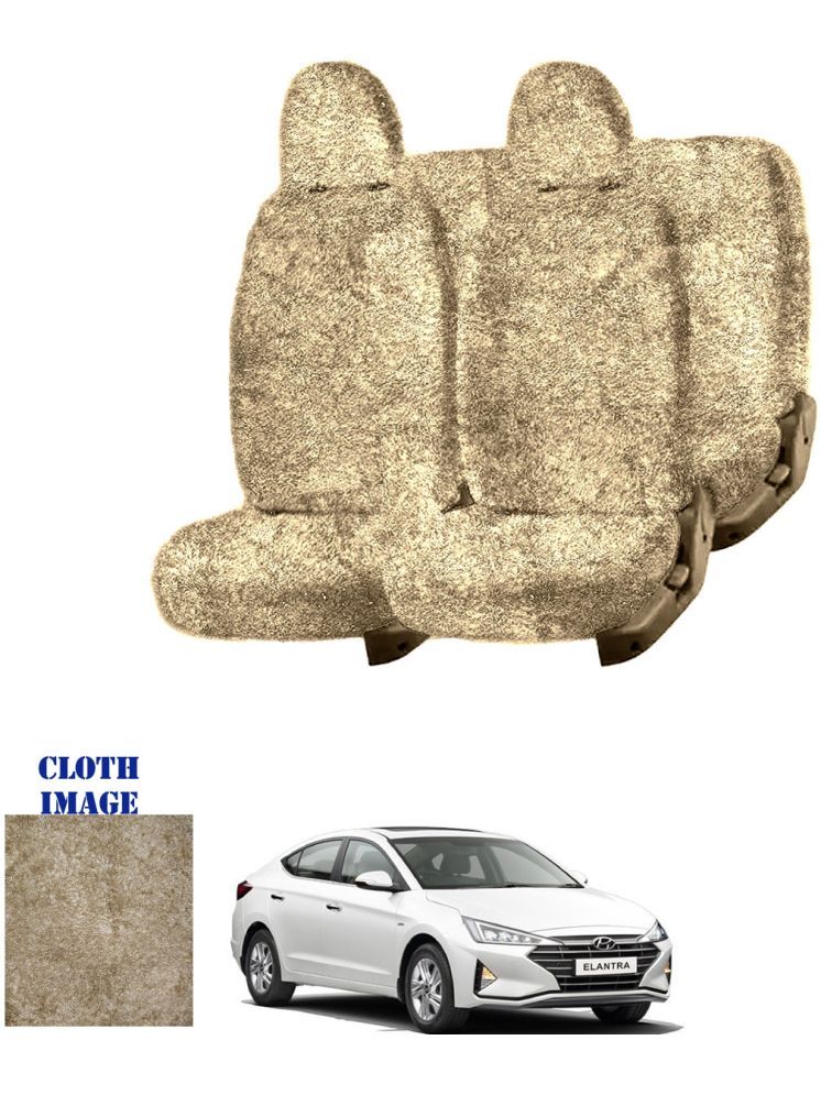     			Hyundai Elantra Beige 5 Seater Car Seat Cover