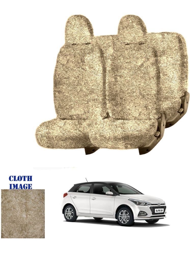     			Hyundai Elite i20 Beige 5 Seater Car Seat Cover