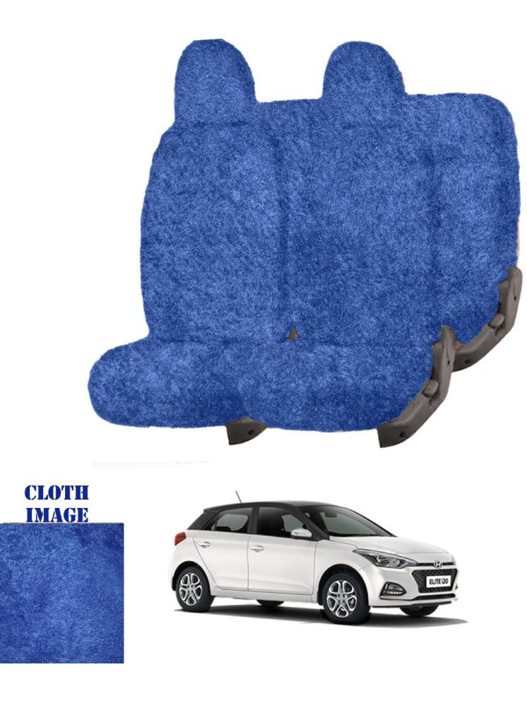     			Hyundai Elite i20 Blue 5 Seater Car Seat Cover