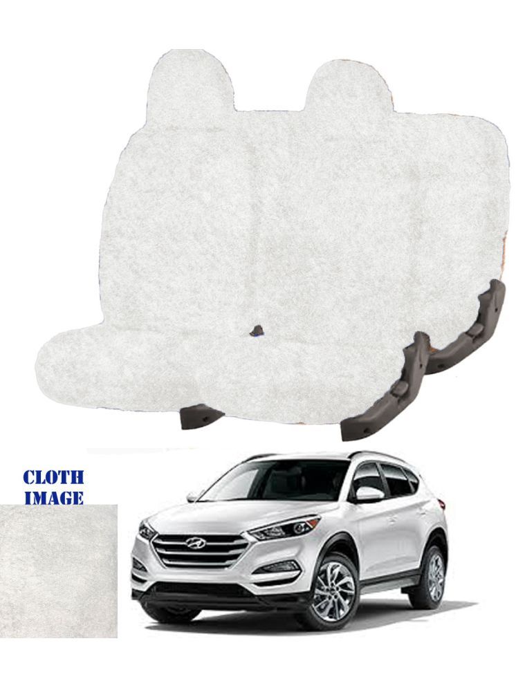     			Hyundai Tucson White 5 Seater Car Seat Cover