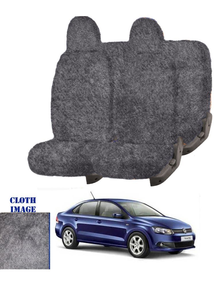     			Hyundai Vento Grey 5 Seater Car Seat Cover