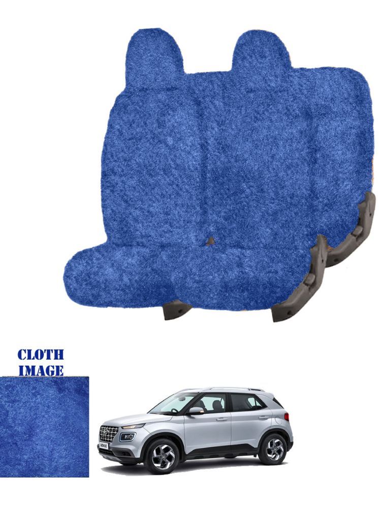     			Hyundai Venue Blue 5 Seater Car Seat Cover