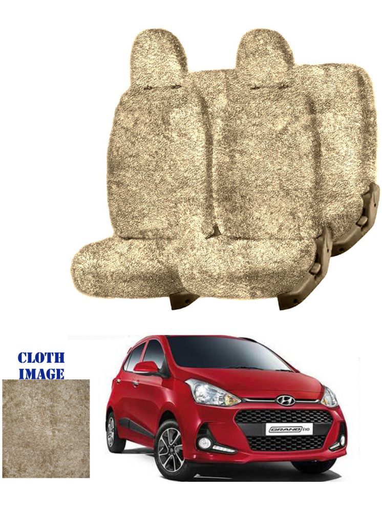     			Hyundai i10 Beige 5 Seater Car Seat Cover