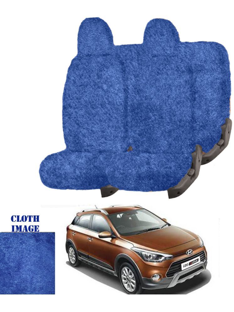     			Hyundai i20 Blue 5 Seater Car Seat Cover