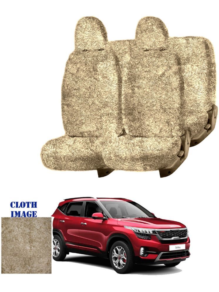     			Kia Seltos Beige 5 Seater Car Seat Cover