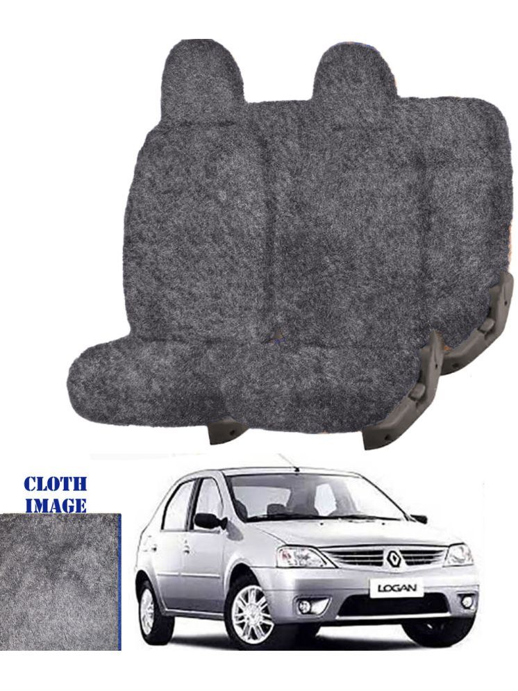     			Mahindra Logan Grey 5 Seater Car Seat Cover