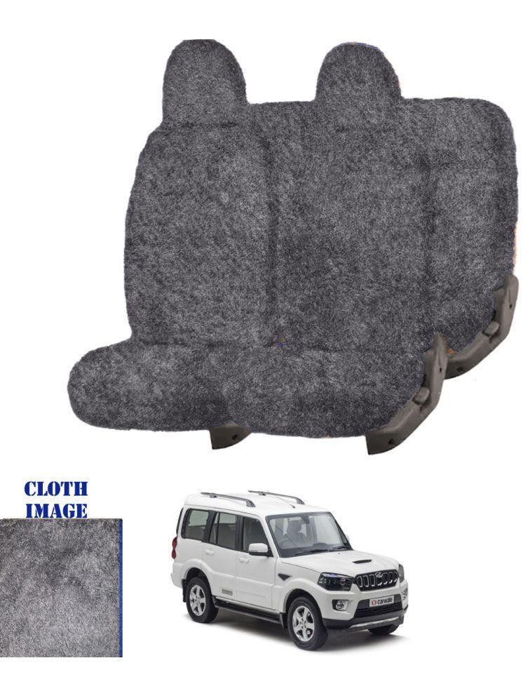     			Mahindra New Scorpio Grey 5 Seater Car Seat Cover