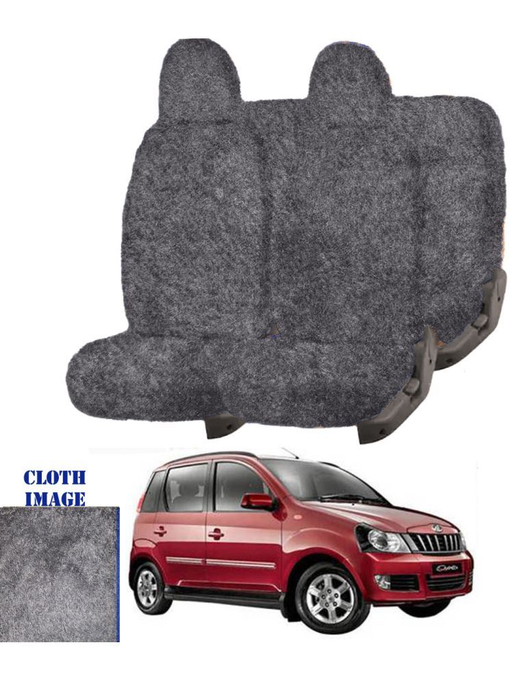     			Mahindra Quanto Grey 8 Seater Car Seat Cover