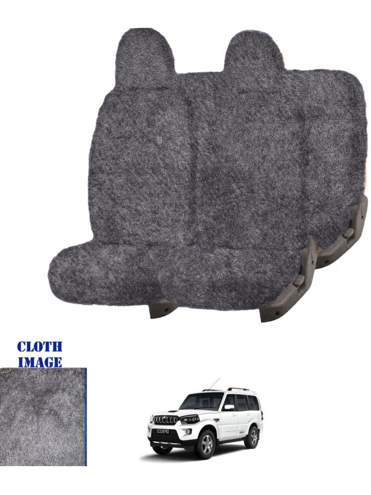     			Mahindra Scorpio 7S Grey 7 Seater Car Seat Cover