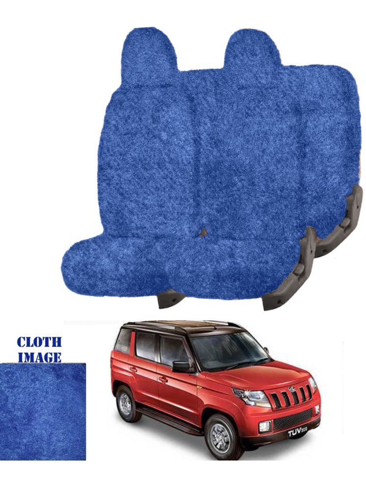     			Mahindra TUV-300 Blue 7 Seater Car Seat Cover