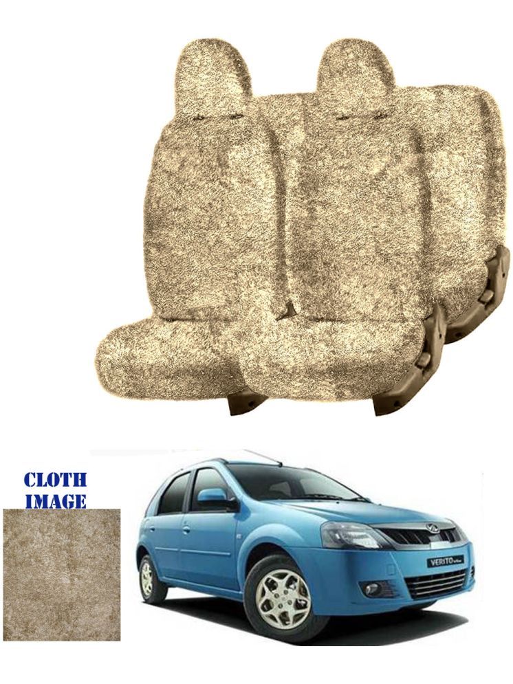     			Mahindra Verito Beige 5 Seater Car Seat Cover