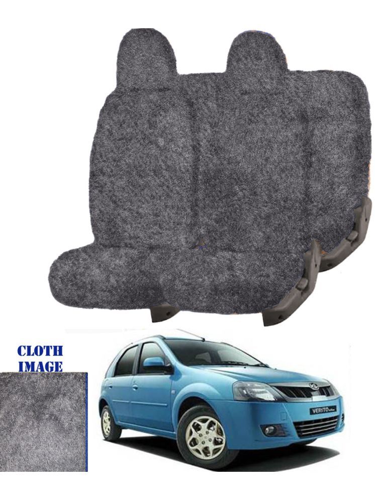     			Mahindra Verito Grey 5 Seater Car Seat Cover