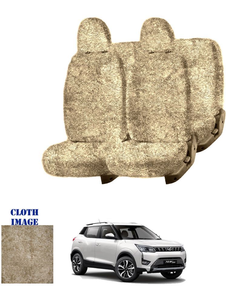     			Mahindra XUV300 Beige 5 Seater Car Seat Cover