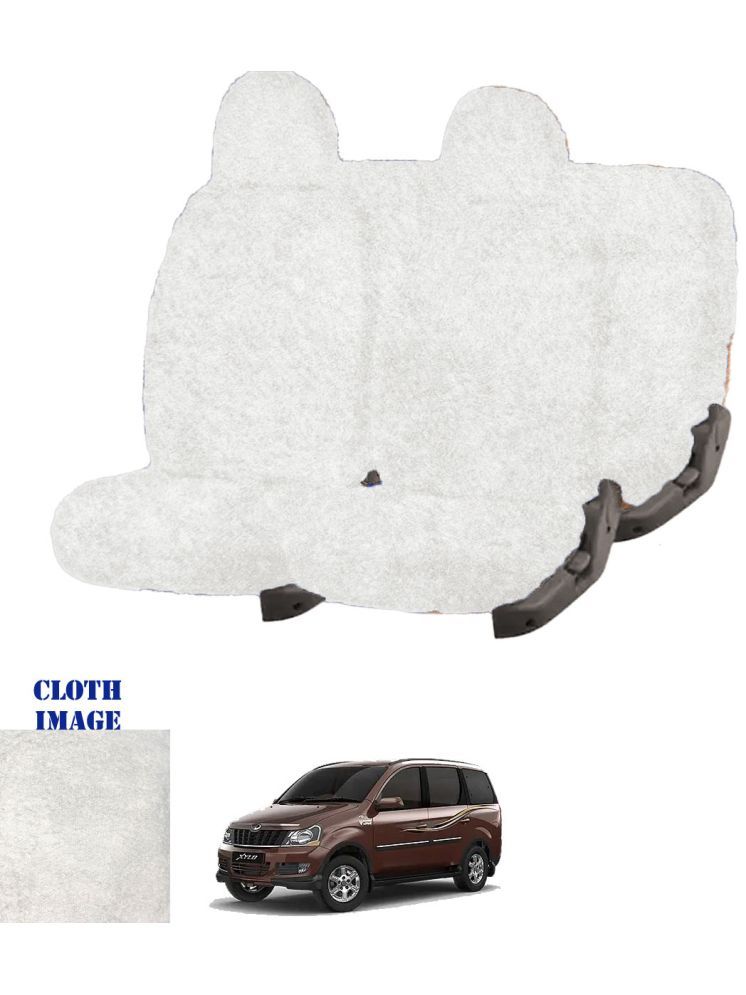     			Mahindra Xylo 7S Captain White 7 Seater Car Seat Cover