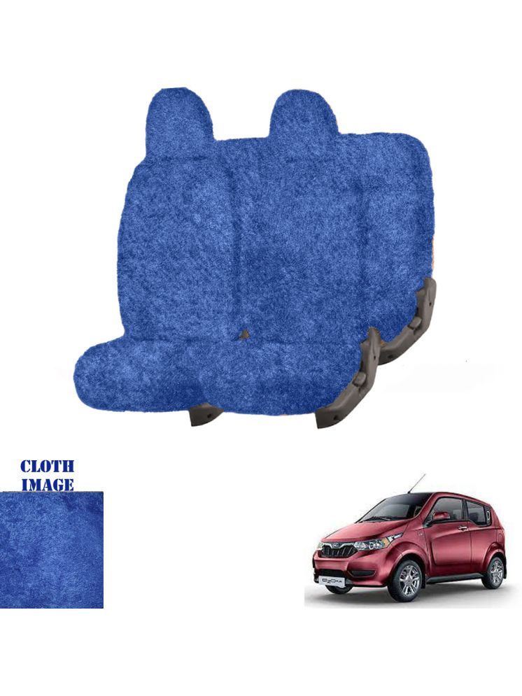     			Mahindra e2o Blue 5 Seater Car Seat Cover