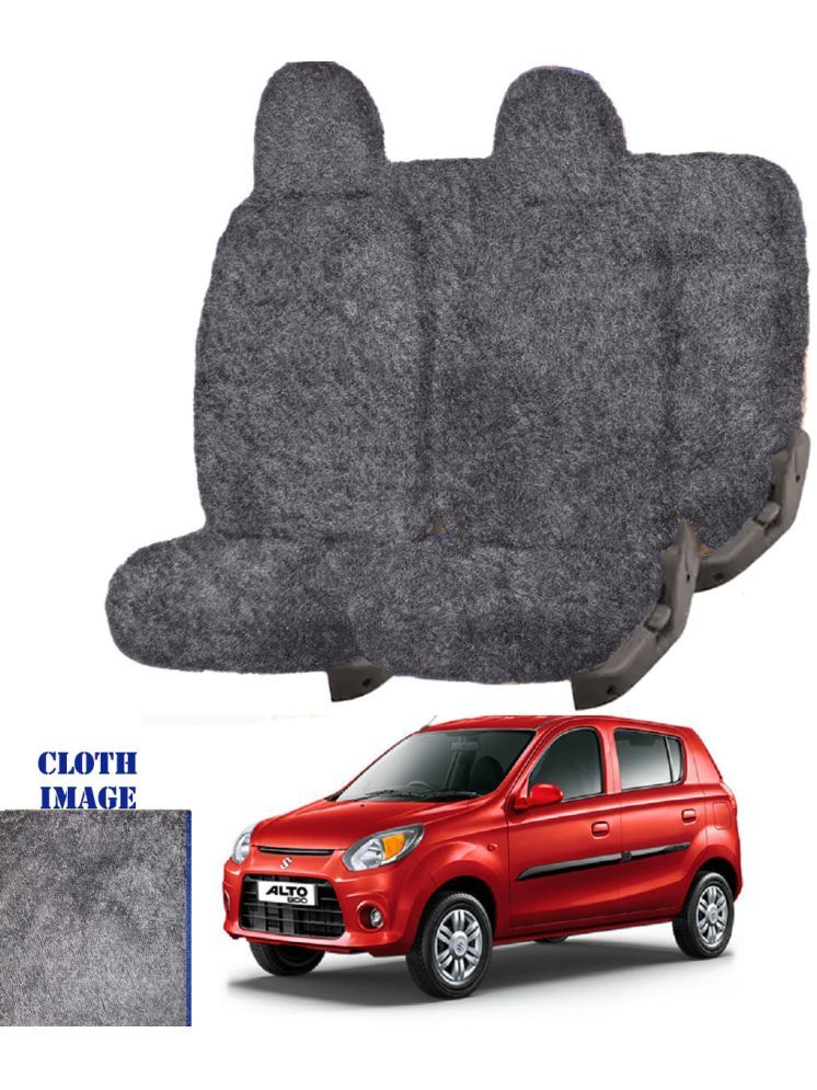     			Maruti Alto 800 Grey 5 Seater Car Seat Cover