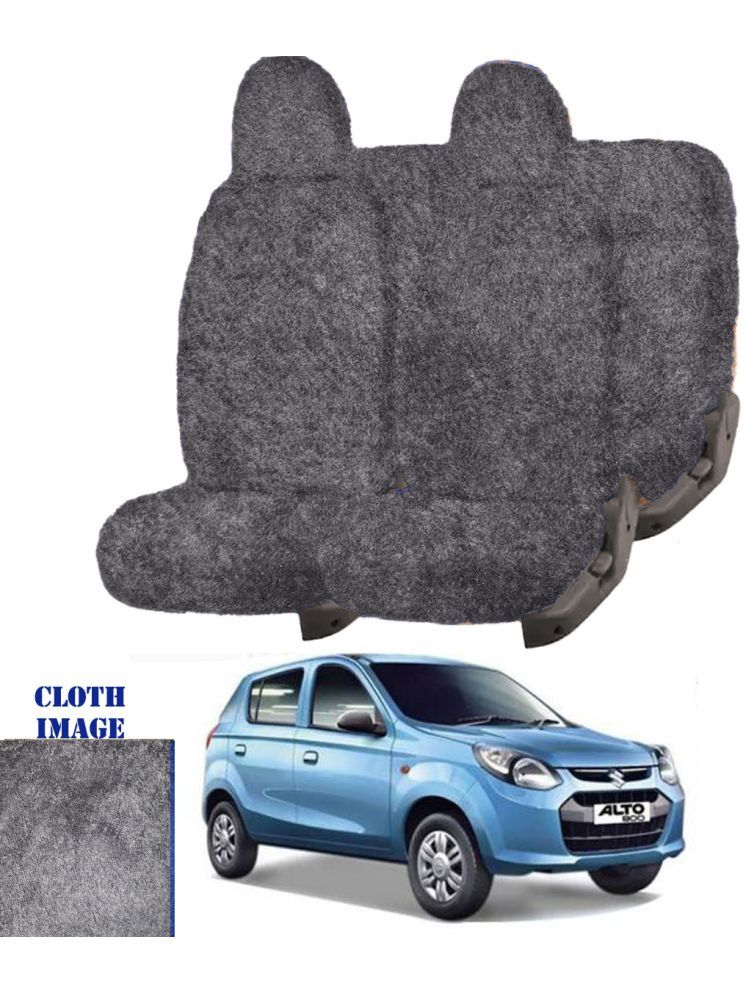     			Maruti Alto Grey 5 Seater Car Seat Cover