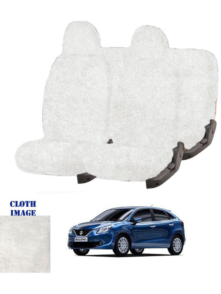     			Maruti Baleno White 5 Seater Car Seat Cover