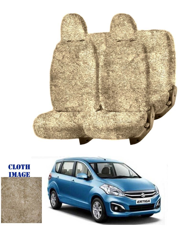     			Maruti Ertiga Beige 7 Seater Car Seat Cover