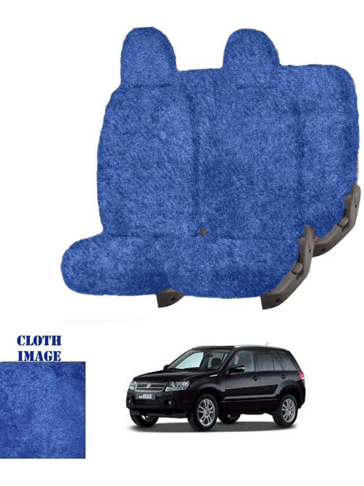     			Maruti Grand Vitara Blue 5 Seater Car Seat Cover