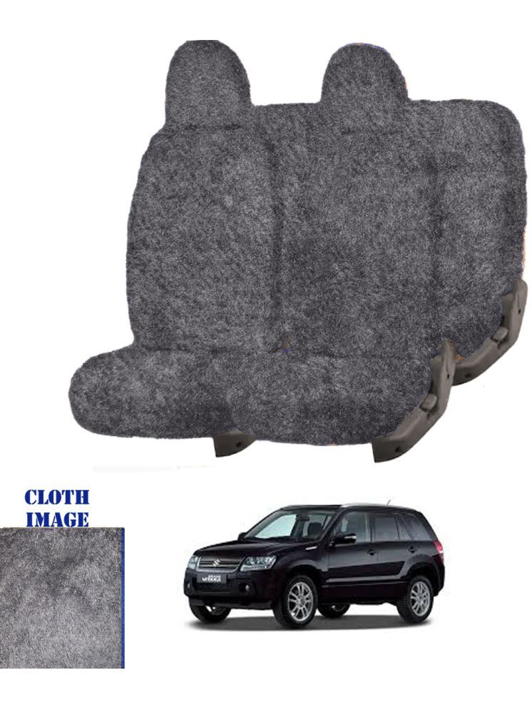     			Maruti Grand Vitara Grey 5 Seater Car Seat Cover