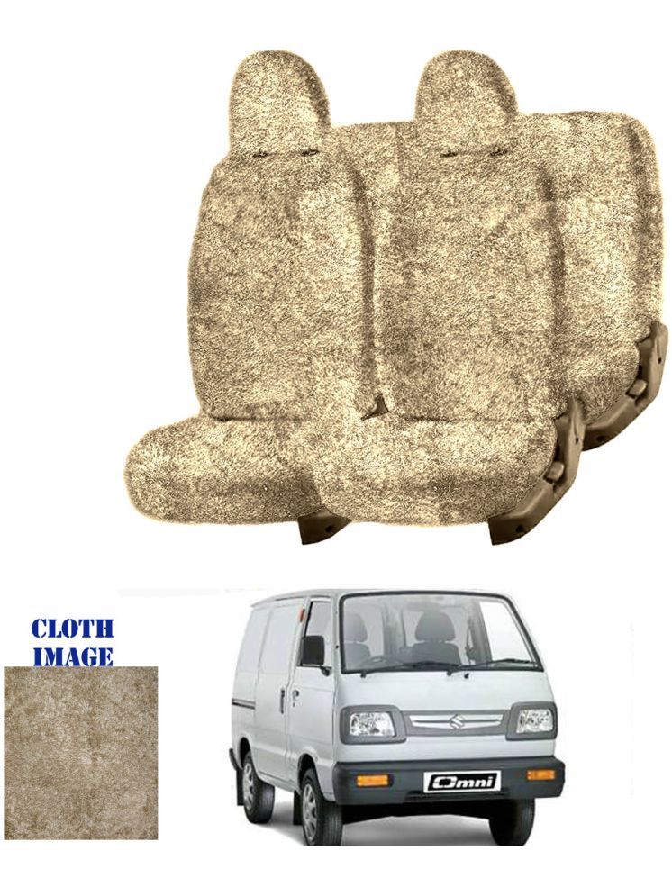     			Maruti Omni Beige 5 Seater Car Seat Cover