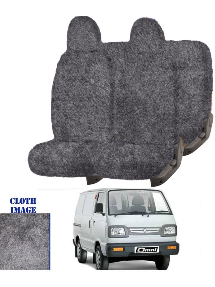     			Maruti Omni Grey 5 Seater Car Seat Cover