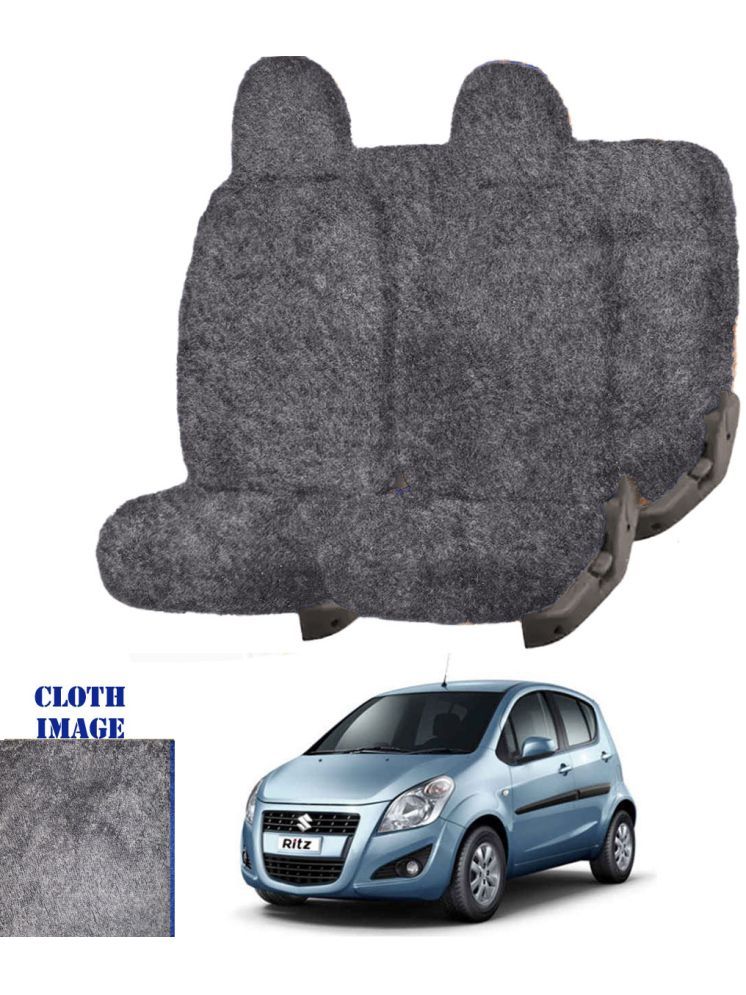     			Maruti Ritz Grey 5 Seater Car Seat Cover