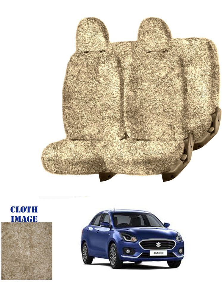     			Maruti Swift Dzire Beige 5 Seater Car Seat Cover