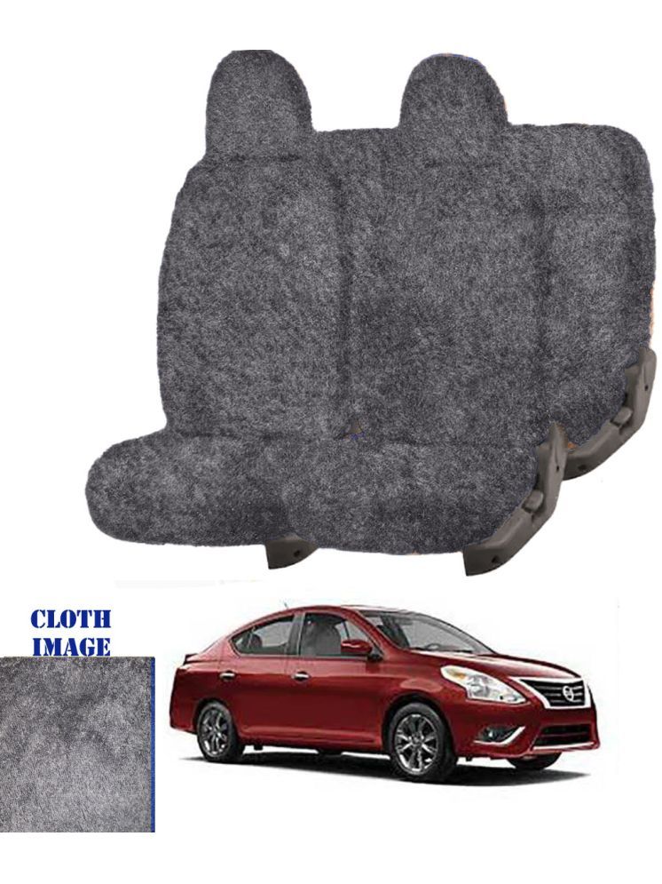     			Maruti Versa Grey 5 Seater Car Seat Cover