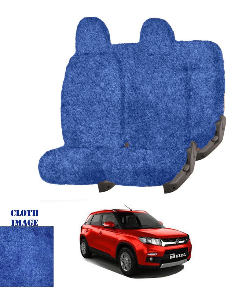     			Maruti Vitara Brezza Blue 5 Seater Car Seat Cover