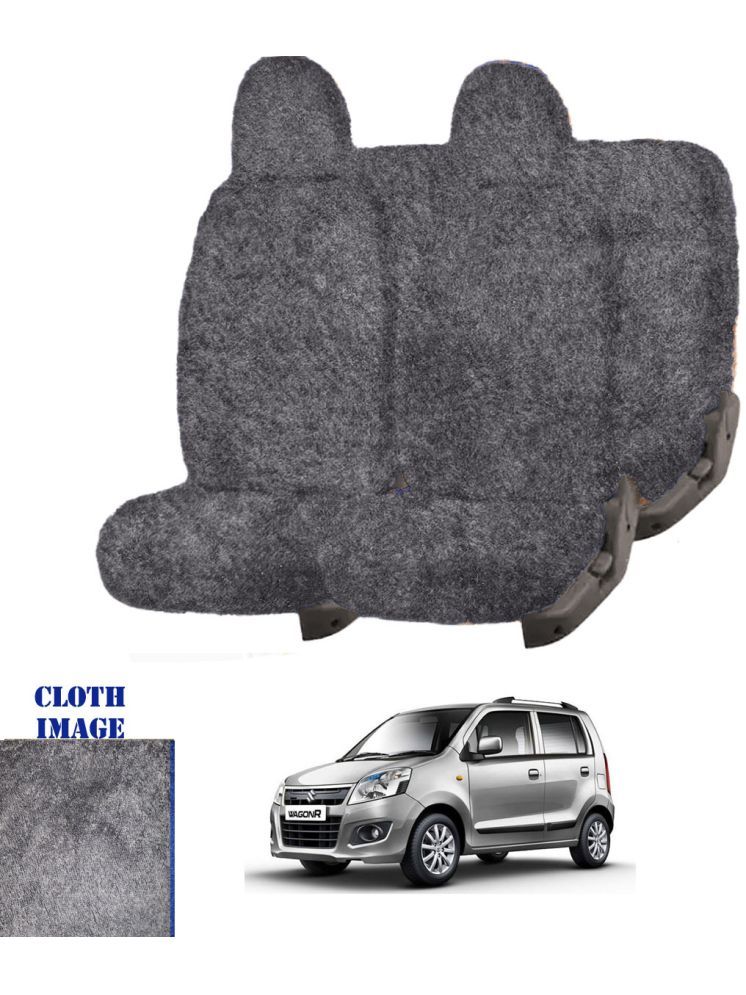     			Maruti Vitara Brezza Grey 5 Seater Car Seat Cover