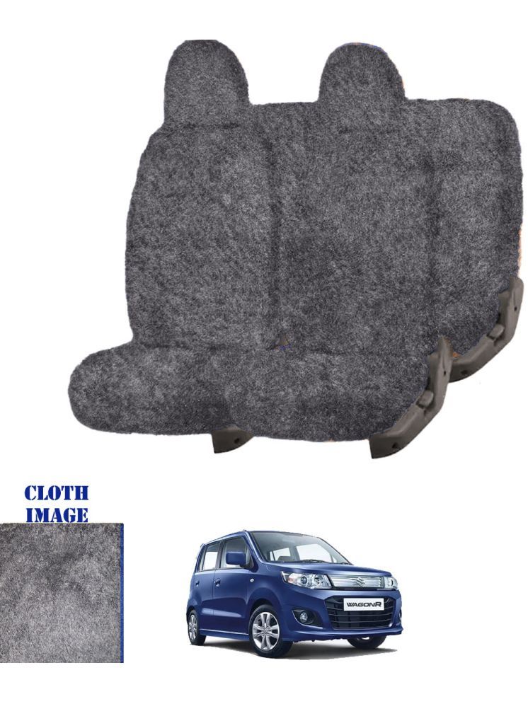     			Maruti Wagon R 1.0 Grey 5 Seater Car Seat Cover