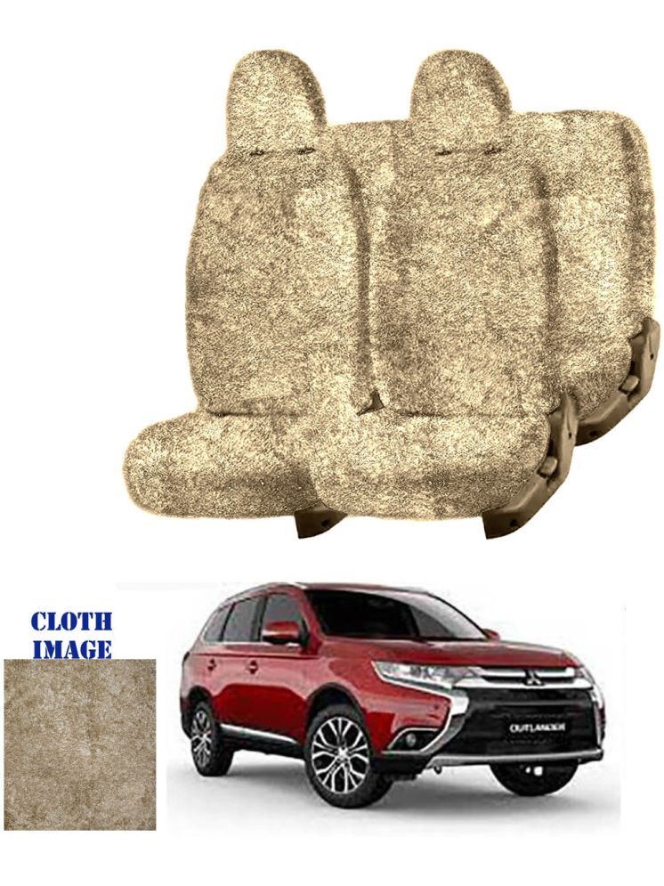     			Mitsubishi Outlander Beige 5 Seater Car Seat Cover