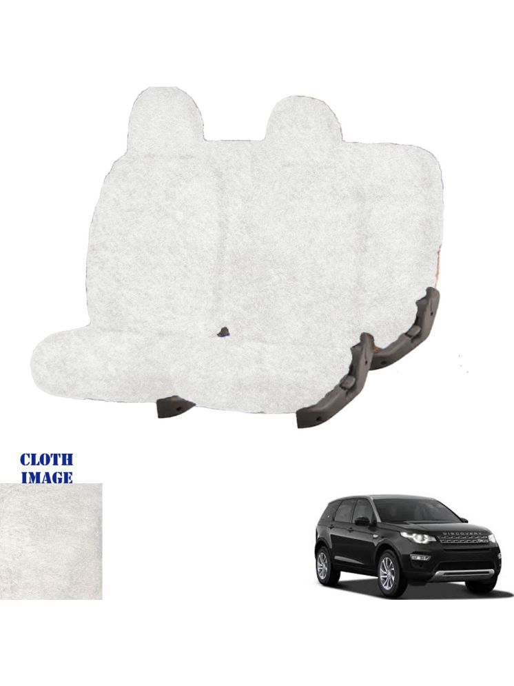     			NA Discovery White 5 Seater Car Seat Cover