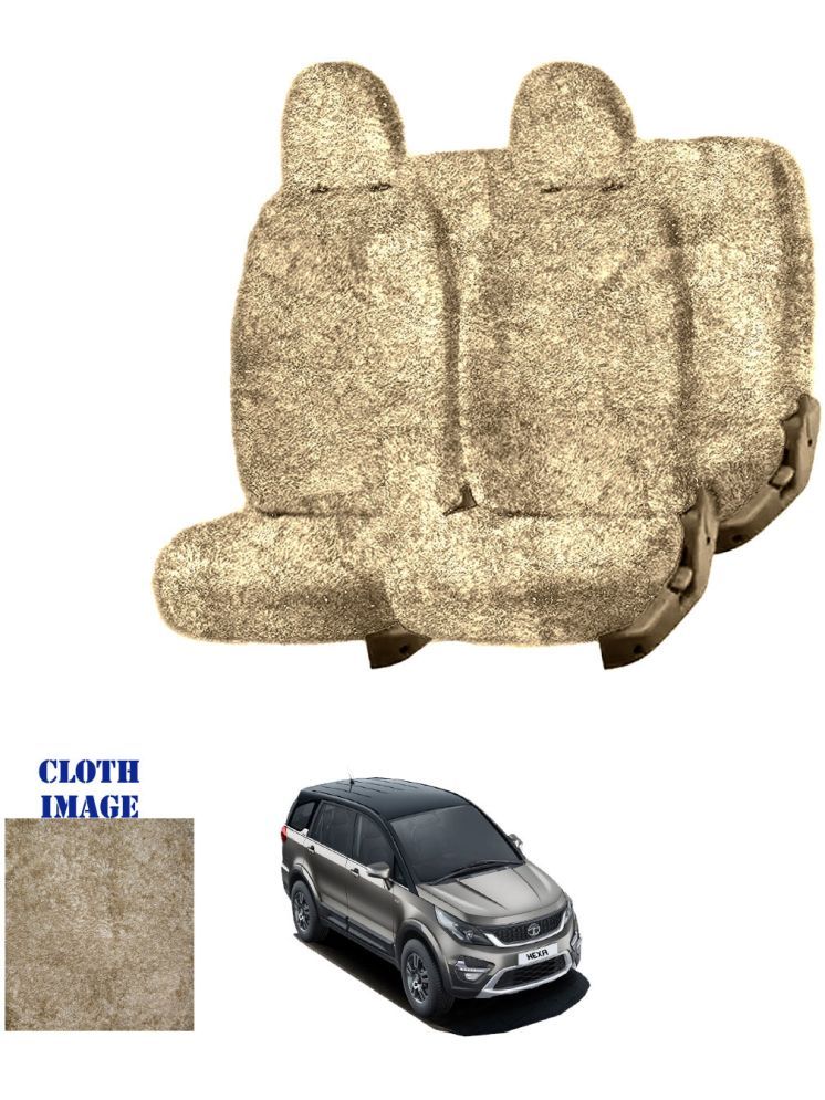     			NA Hexa Beige 7 Seater Car Seat Cover