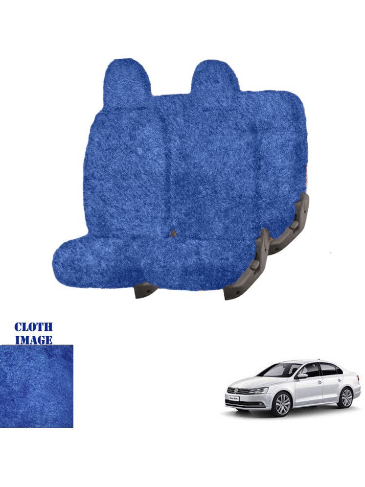     			NA Jetta Blue 5 Seater Car Seat Cover