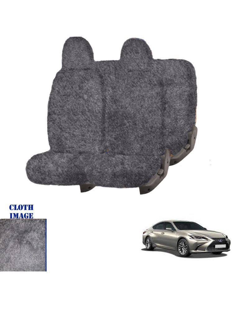     			NA Lexus Grey 5 Seater Car Seat Cover