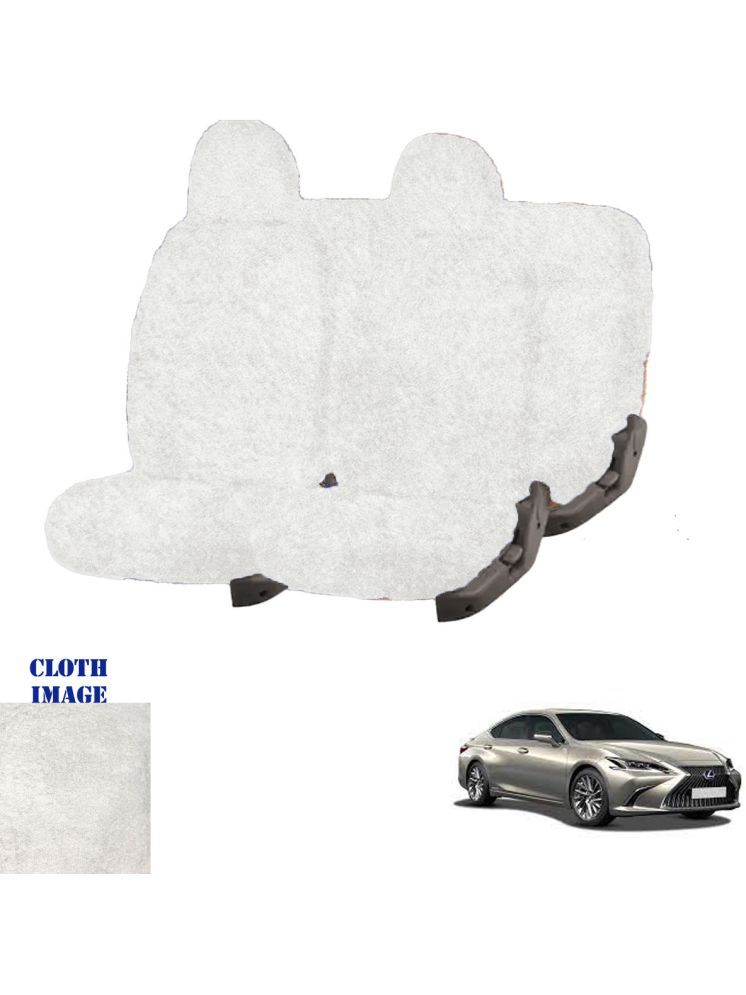     			NA Lexus White 5 Seater Car Seat Cover