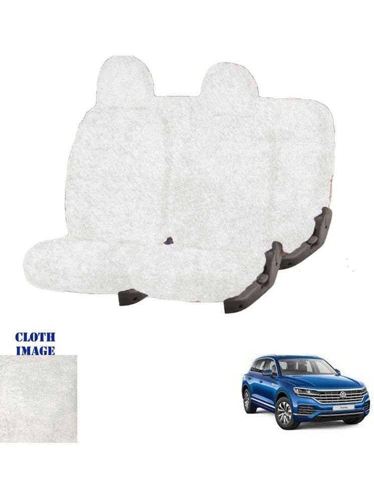     			NA Touareg White 5 Seater Car Seat Cover