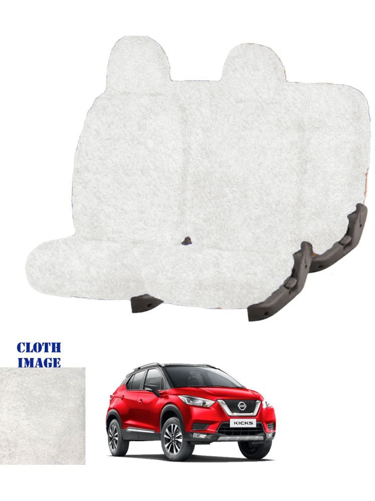     			Nissan Kicks White 5 Seater Car Seat Cover