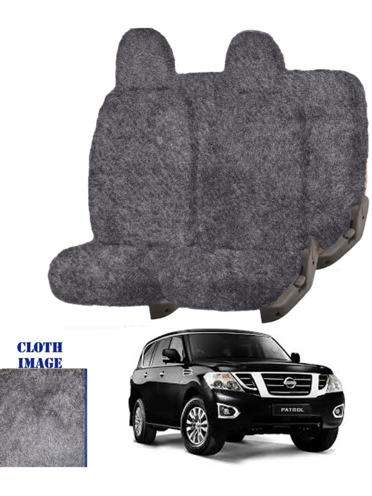     			Nissan Patrol Grey 5 Seater Car Seat Cover