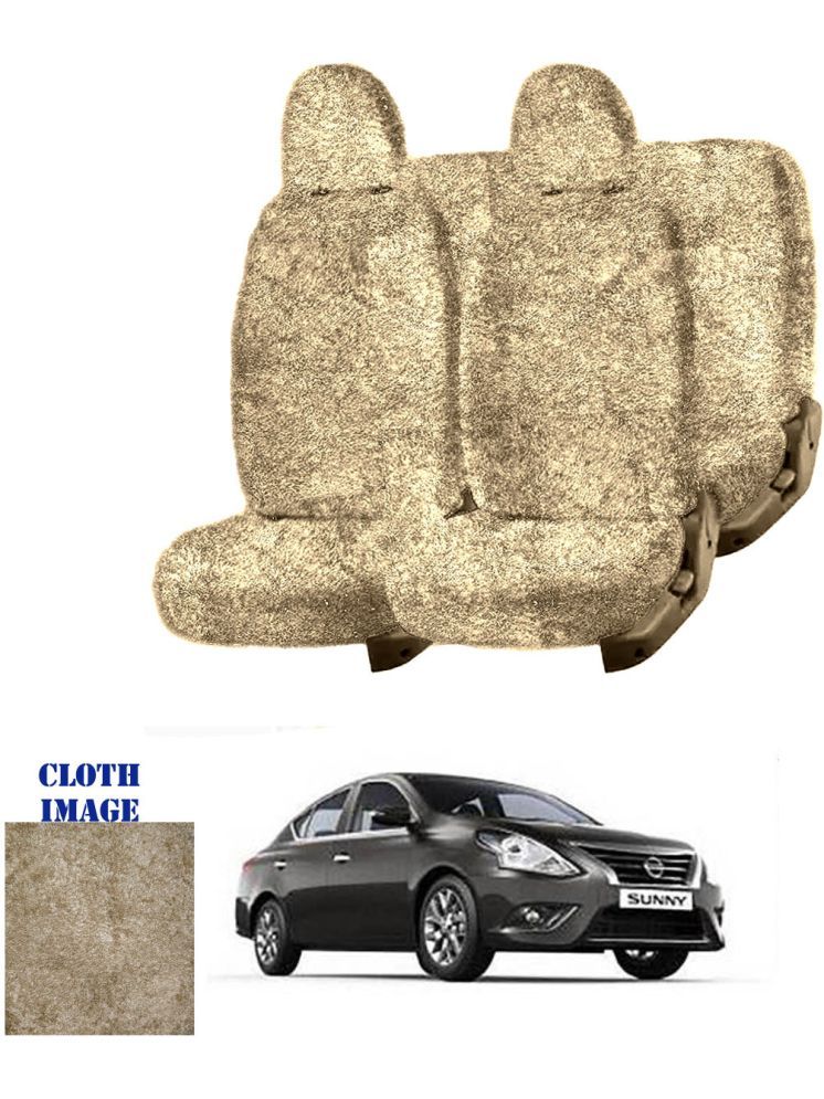     			Nissan Sunny Beige 5 Seater Car Seat Cover