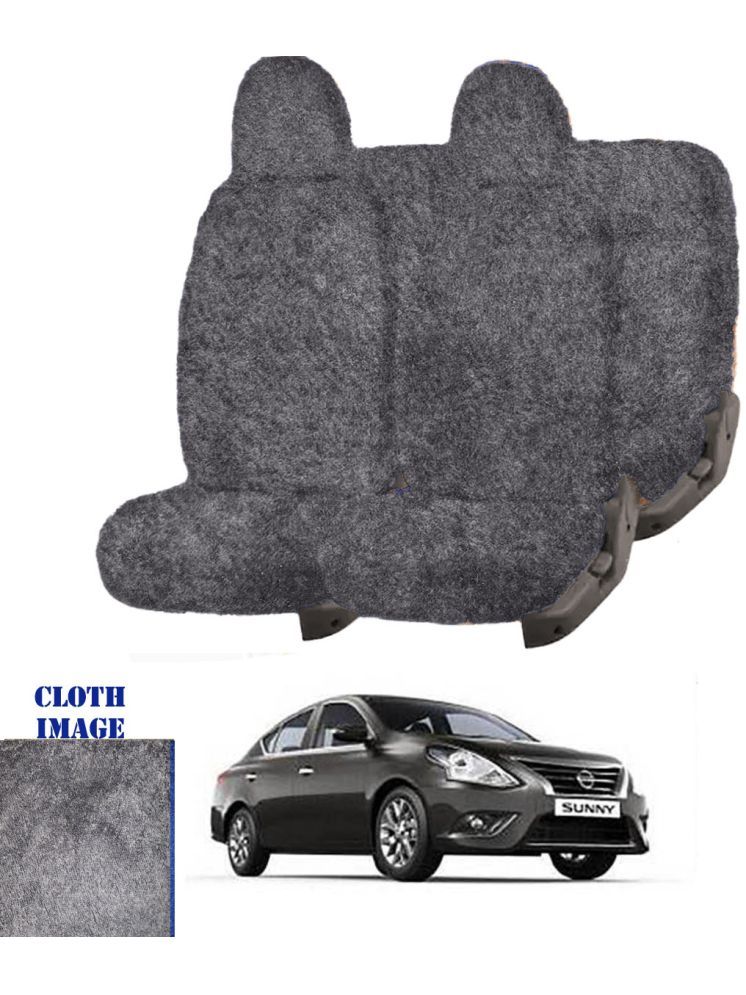     			Nissan Sunny Grey 5 Seater Car Seat Cover