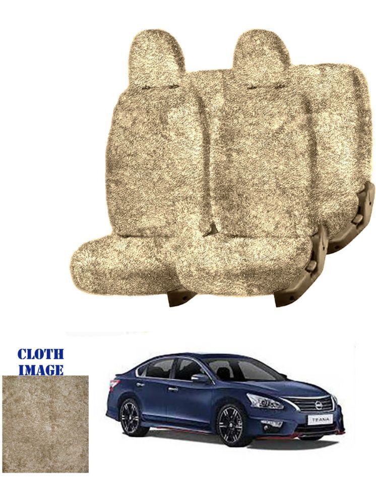     			Nissan Teana Beige 5 Seater Car Seat Cover