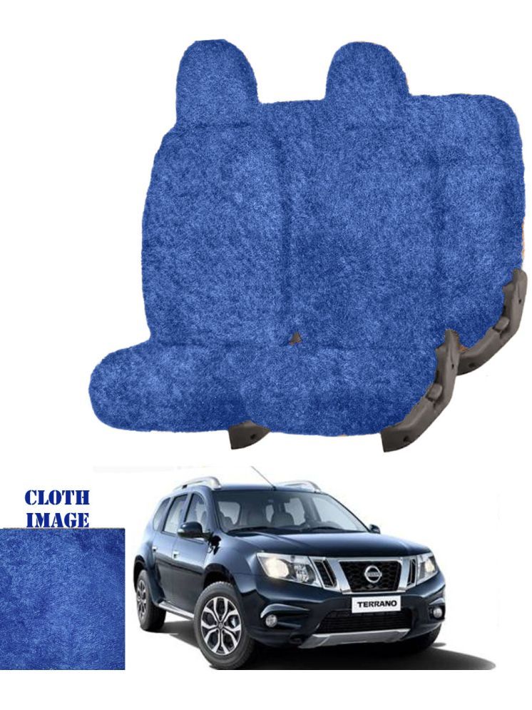     			Nissan Terrano Blue 7 Seater Car Seat Cover