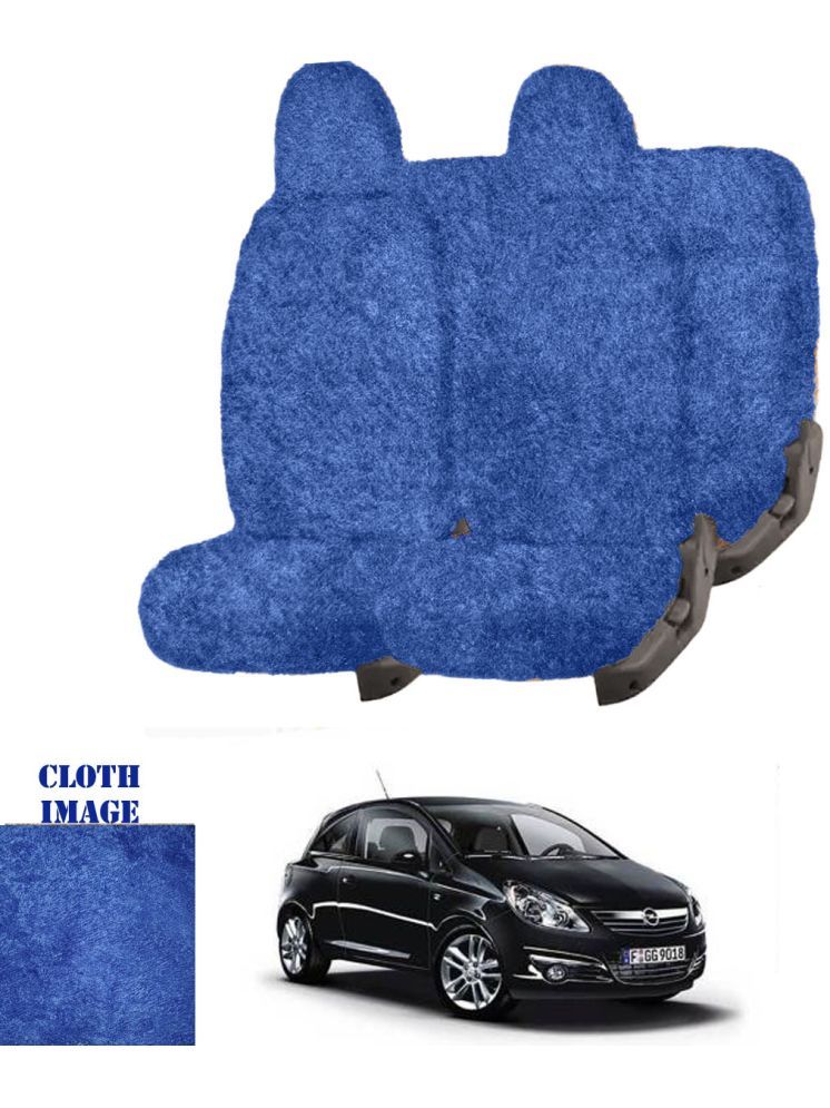     			Opel Corsa Blue 5 Seater Car Seat Cover